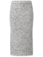 Victoria Victoria Beckham Pencil Skirt - Grey