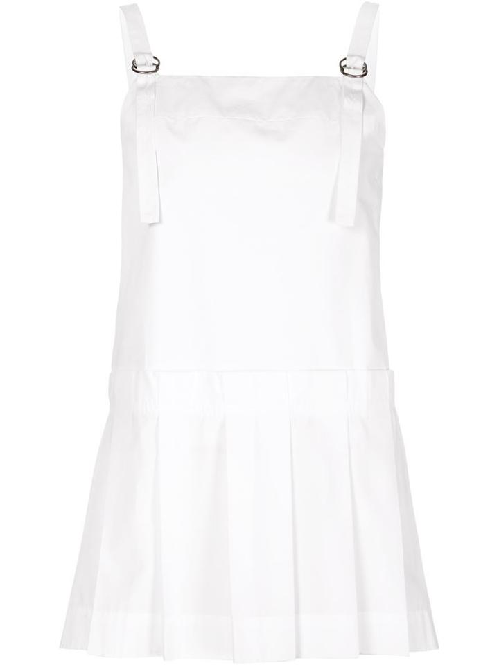 Alexandre Plokhov Pleated Peplum Top