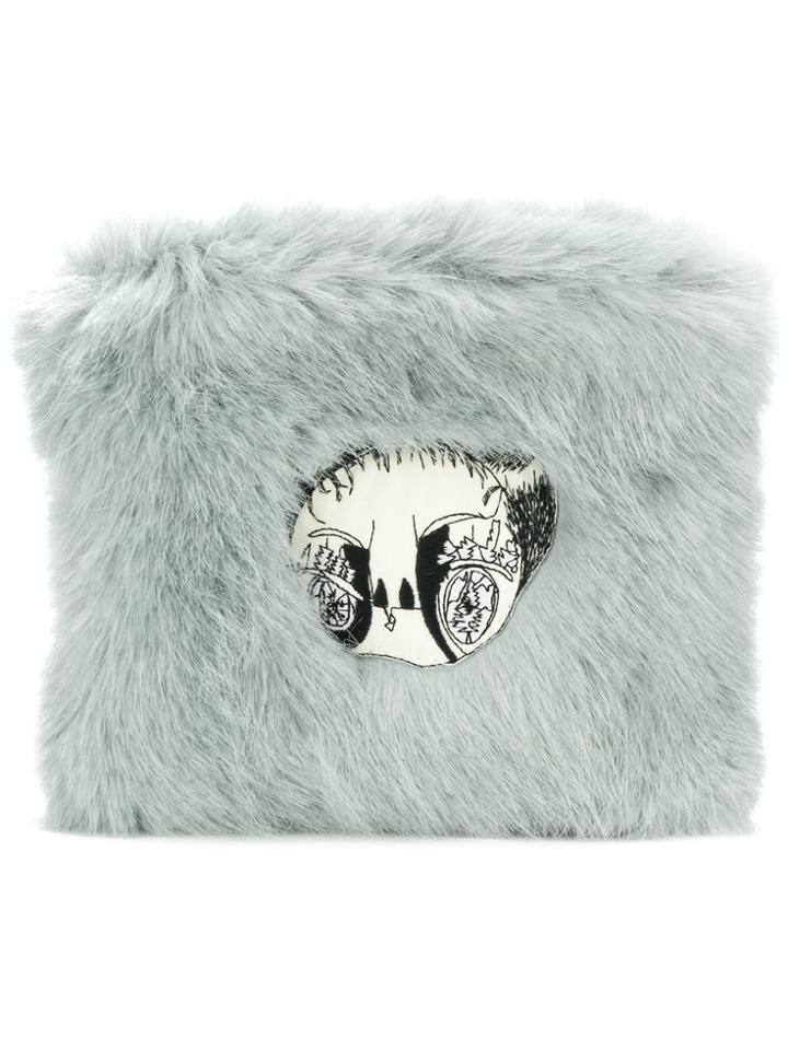 Shrimps Finola Clutch - Green