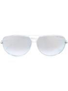 Dita Eyewear 'condor' Sunglasses, Women's, Size: 63, Grey, Metal