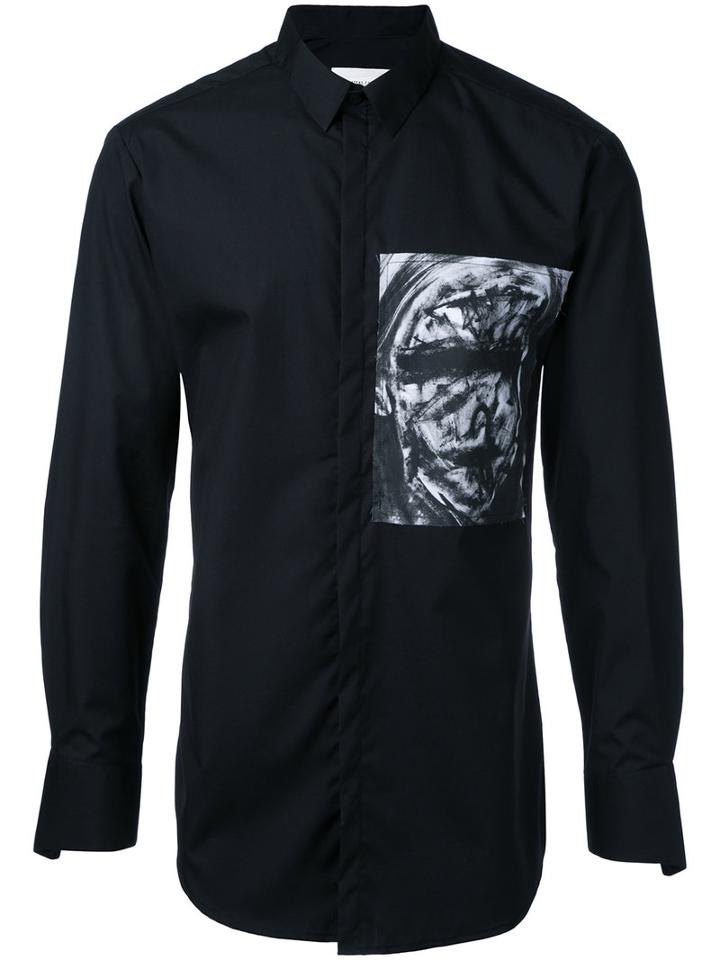 Strateas Carlucci - Bound Shirt - Men - Cotton - S, Black, Cotton