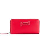 Tod's Double T Purse - Red