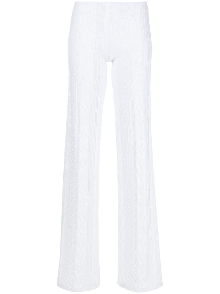 Fisico Textured Beach Trousers - White