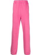 Stussy Straight Leg Track Trousers - Pink