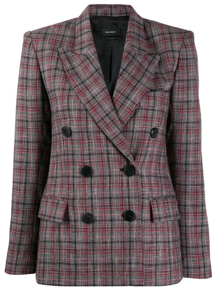 Isabel Marant Dallin Jacket - Red