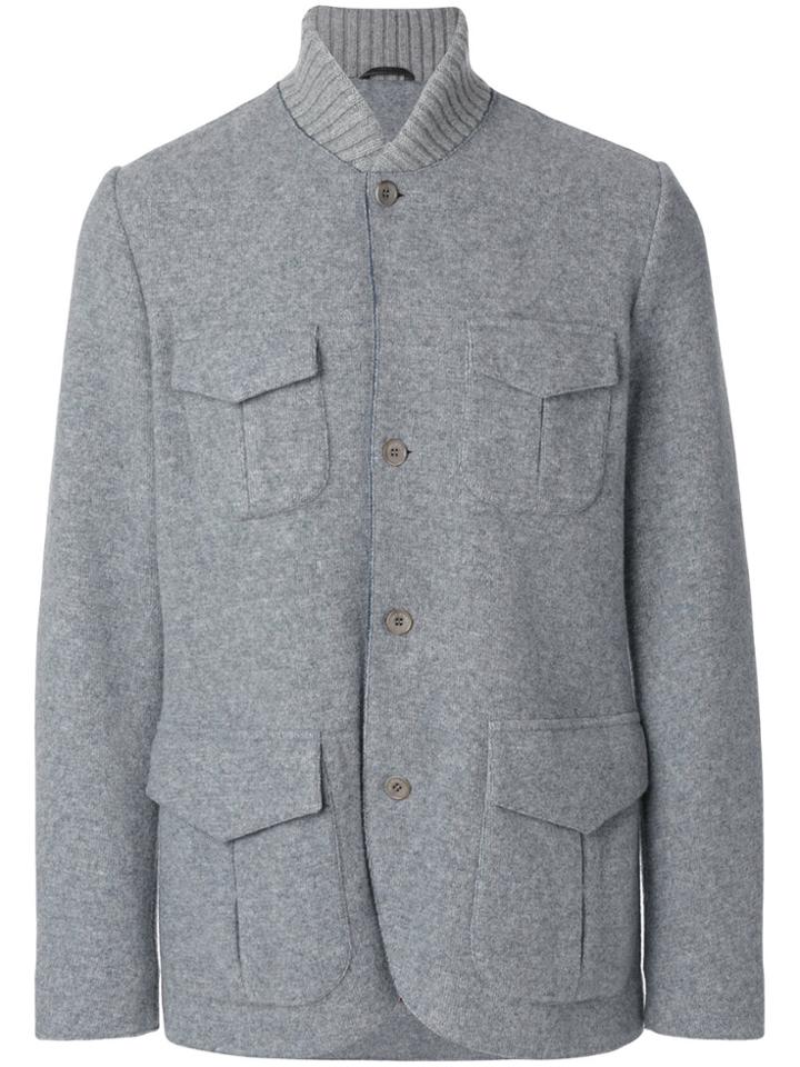 Loro Piana Field Jacket - Grey
