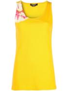 Calvin Klein 205w39nyc Tie-dye Tank Top - Yellow