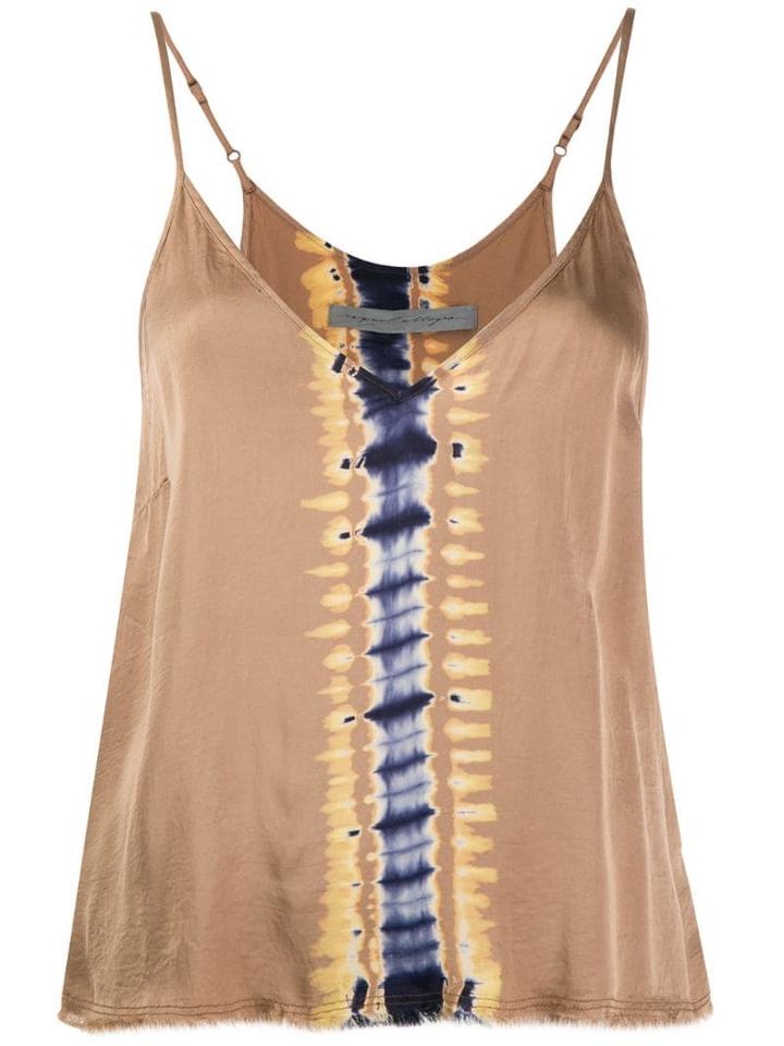 Raquel Allegra Little Cami Top - Neutrals