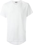 Ann Demeulemeester 'drive' T-shirt, Men's, Size: Medium, White, Cotton