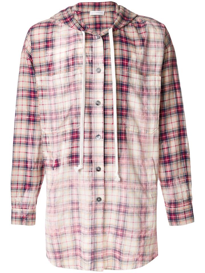 Faith Connexion Checked Shirt - Red