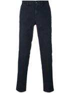 Etro Slim-fit Trousers - Blue
