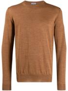 Lanvin Round Neck Sweater - Brown