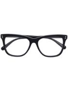 Stella Mccartney Eyewear Square Frame Glasses - Black