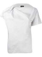 Lanvin Striped Top - Neutrals