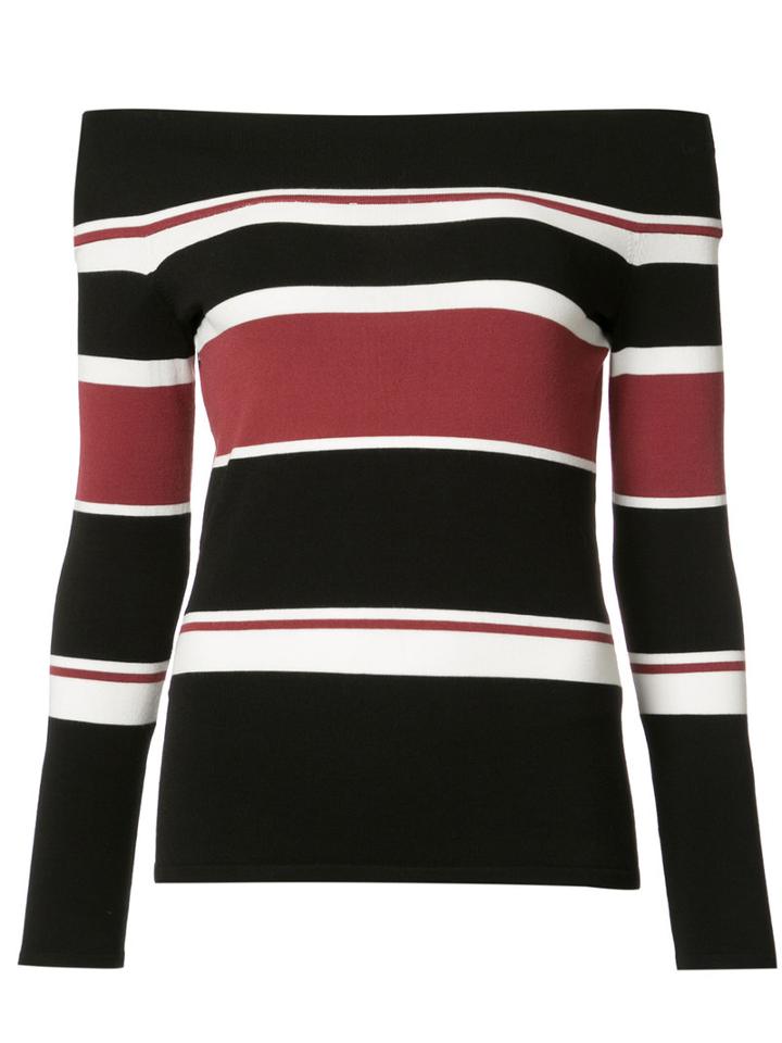 Veronica Beard - Audrey Jumper - Women - Nylon/polyester/spandex/elastane/viscose - Xs, Women's, Black, Nylon/polyester/spandex/elastane/viscose