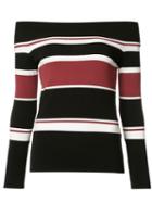 Veronica Beard - Audrey Jumper - Women - Nylon/polyester/spandex/elastane/viscose - Xs, Women's, Black, Nylon/polyester/spandex/elastane/viscose