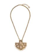 Goossens Charm Necklace - Gold