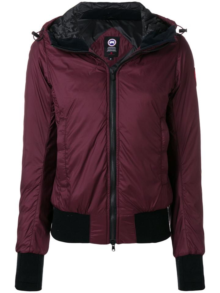 Canada Goose Puffer Jacket - Red