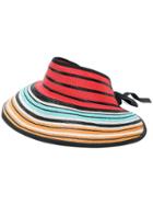 Missoni Striped Visor Hat - Multicolour