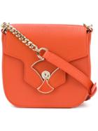 Bulgari Divas' Dream Flap Cover Bag - Red