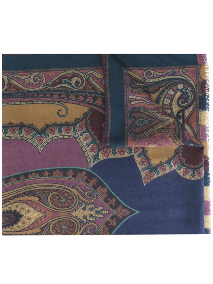 Etro 'chal Marino' Scarf
