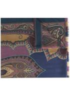 Etro 'chal Marino' Scarf