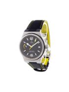 Tudor 'north Flag' Analog Watch, Adult Unisex, Stainless Steel