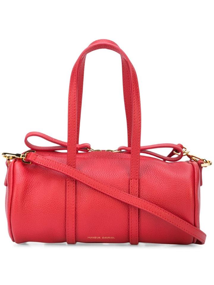 Mansur Gavriel Mini Mini Duffle Bag - Red