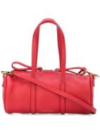 Mansur Gavriel Mini Mini Duffle Bag - Red