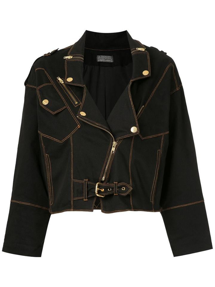 Amapô Pefecto Ivete Jacket - Black