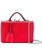 Mark Cross Mini Grace Box Bag - Red