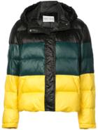 Proenza Schouler Pswl Hooded Puff Jacket - Multicolour