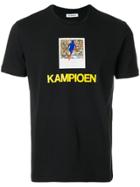Dirk Bikkembergs Kampioen T-shirt - Black