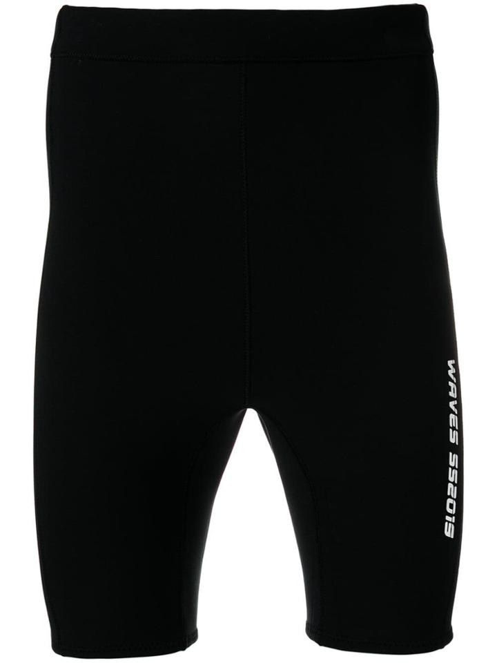 Ambush Logo Bike Shorts - Black
