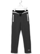 Boss Kids Logo Detail Track Pants, Boy's, Size: 12 Yrs, Grey