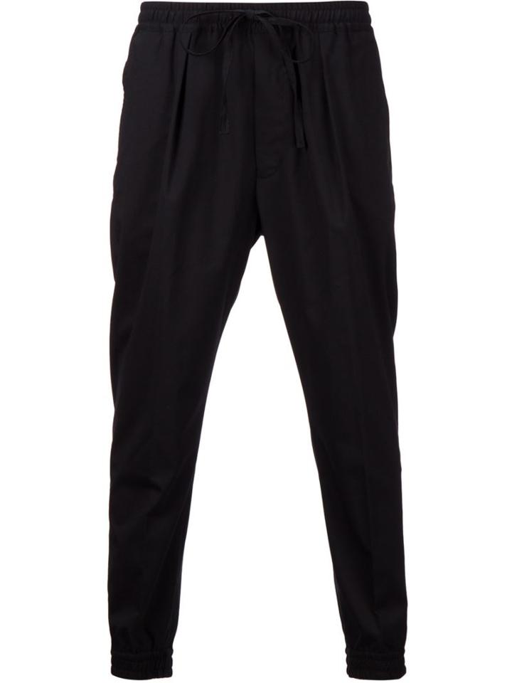 Revised 'easy' Tapered Pants
