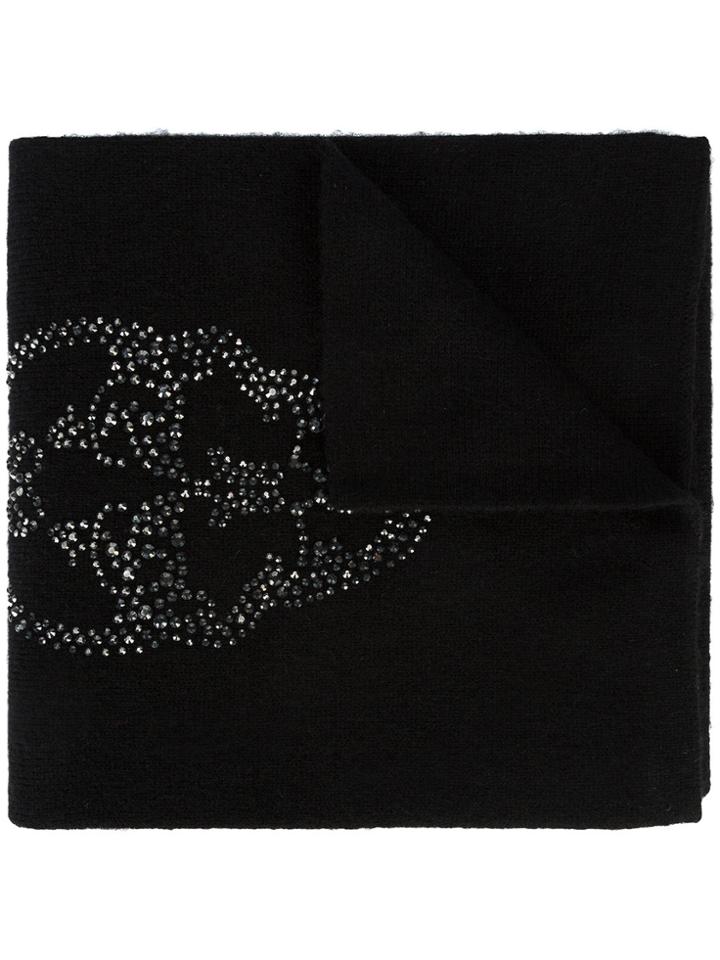 Thomas Wylde Iron Scarf - Black