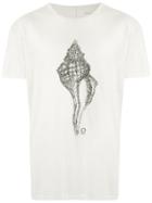 Osklen Seashell Print T-shirt - White