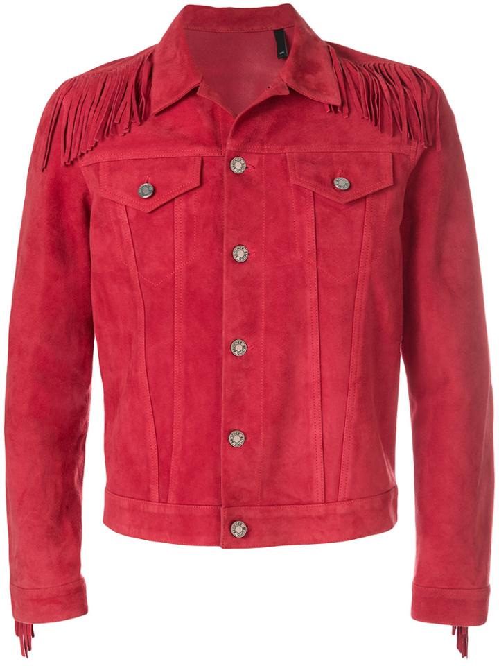 Blood Brother Emulator Jacket - Red