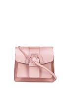 Zac Zac Posen Buckle Cross Body Bag - Pink