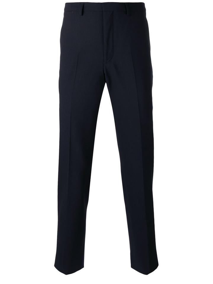Kenzo - Tailored Trousers - Men - Spandex/elastane/wool - 54, Blue, Spandex/elastane/wool