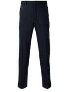 Kenzo - Tailored Trousers - Men - Spandex/elastane/wool - 54, Blue, Spandex/elastane/wool