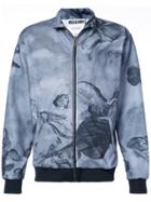 Moschino Fresco Print Jacket - Grey