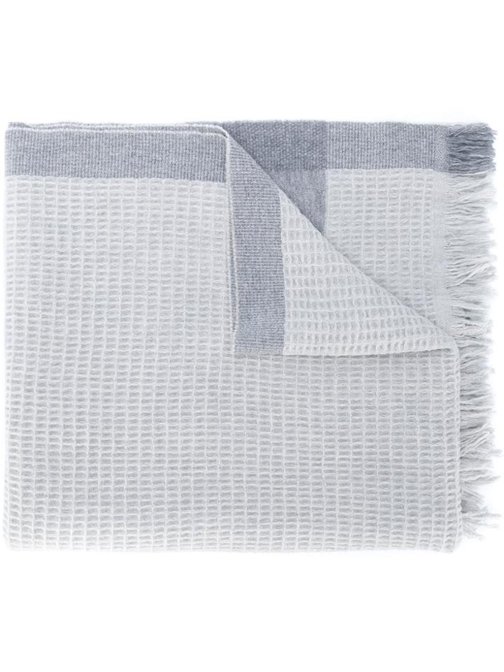 Diesel Swaffle Scarf - Grey