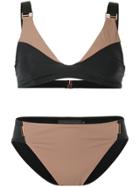 Ginger & Smart Two Tone Bikini - Black