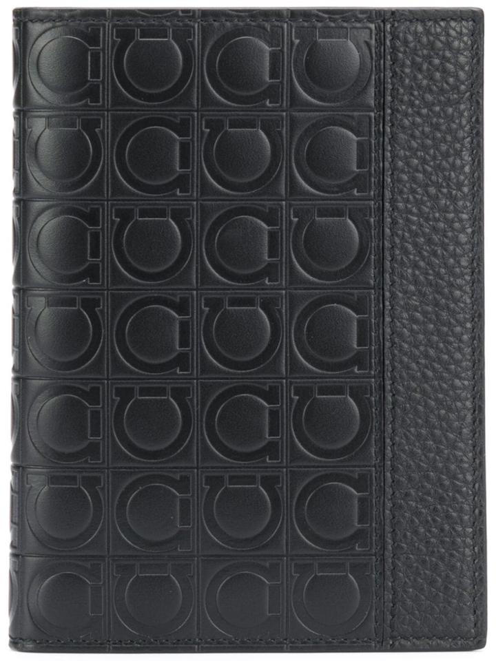 Salvatore Ferragamo Quilted Card Holder - Black