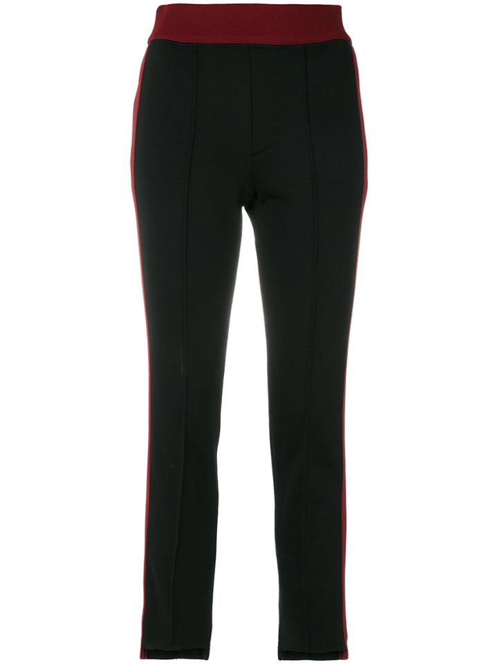 Helmut Lang Side Stripe Track Pants - Black