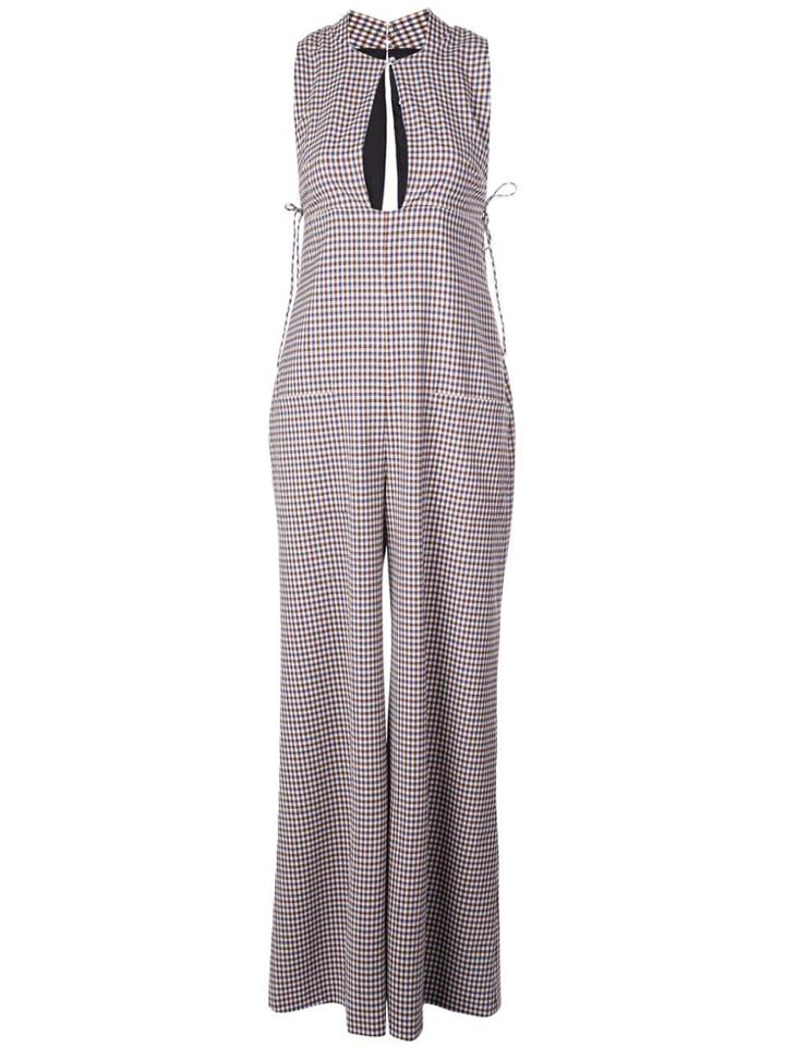 Rosie Assoulin Sleeveless Jumpsuit - White