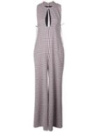 Rosie Assoulin Sleeveless Jumpsuit - White