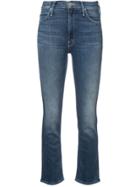 Mother Classic Skinny Jeans - Blue